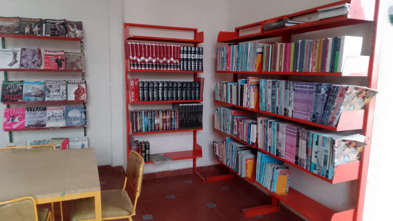 Biblioteca Jose Vasconcelos